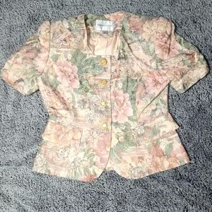 Amanda Smith Petites Blouse, Sz. 4